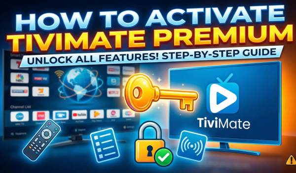 How to unlock TiviMate premium